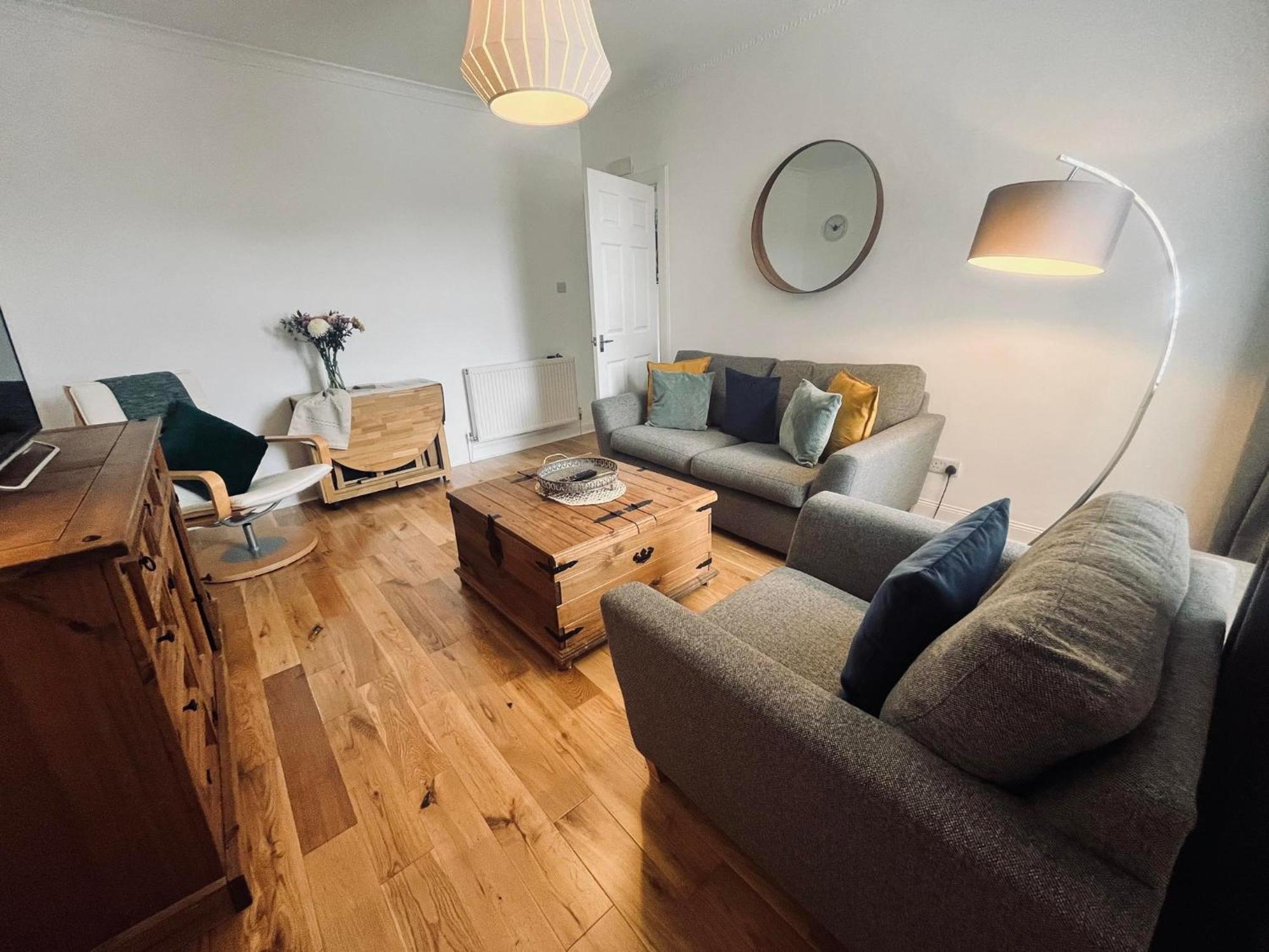 7A Seatreat Apartment Kinghorn Luaran gambar