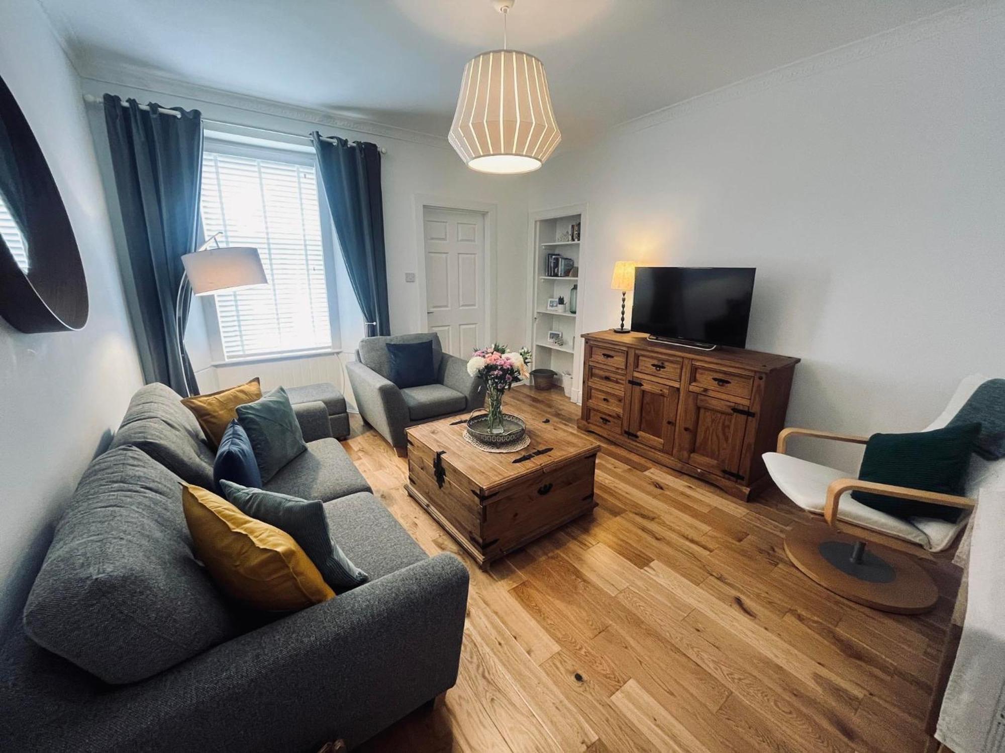 7A Seatreat Apartment Kinghorn Luaran gambar