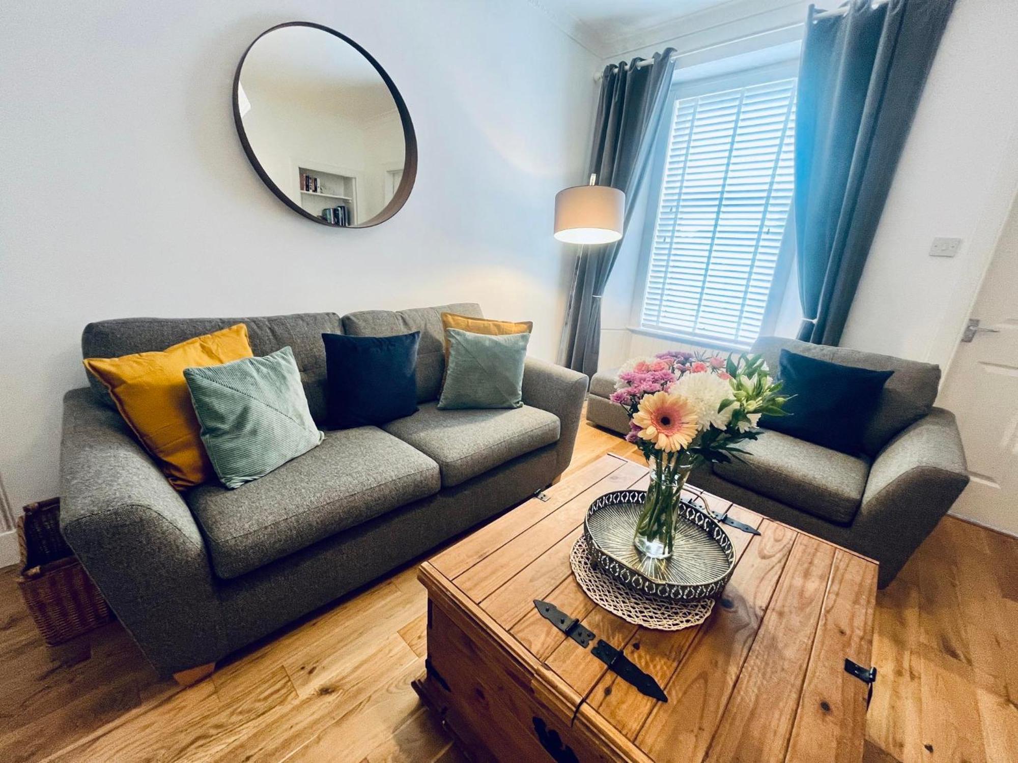 7A Seatreat Apartment Kinghorn Luaran gambar